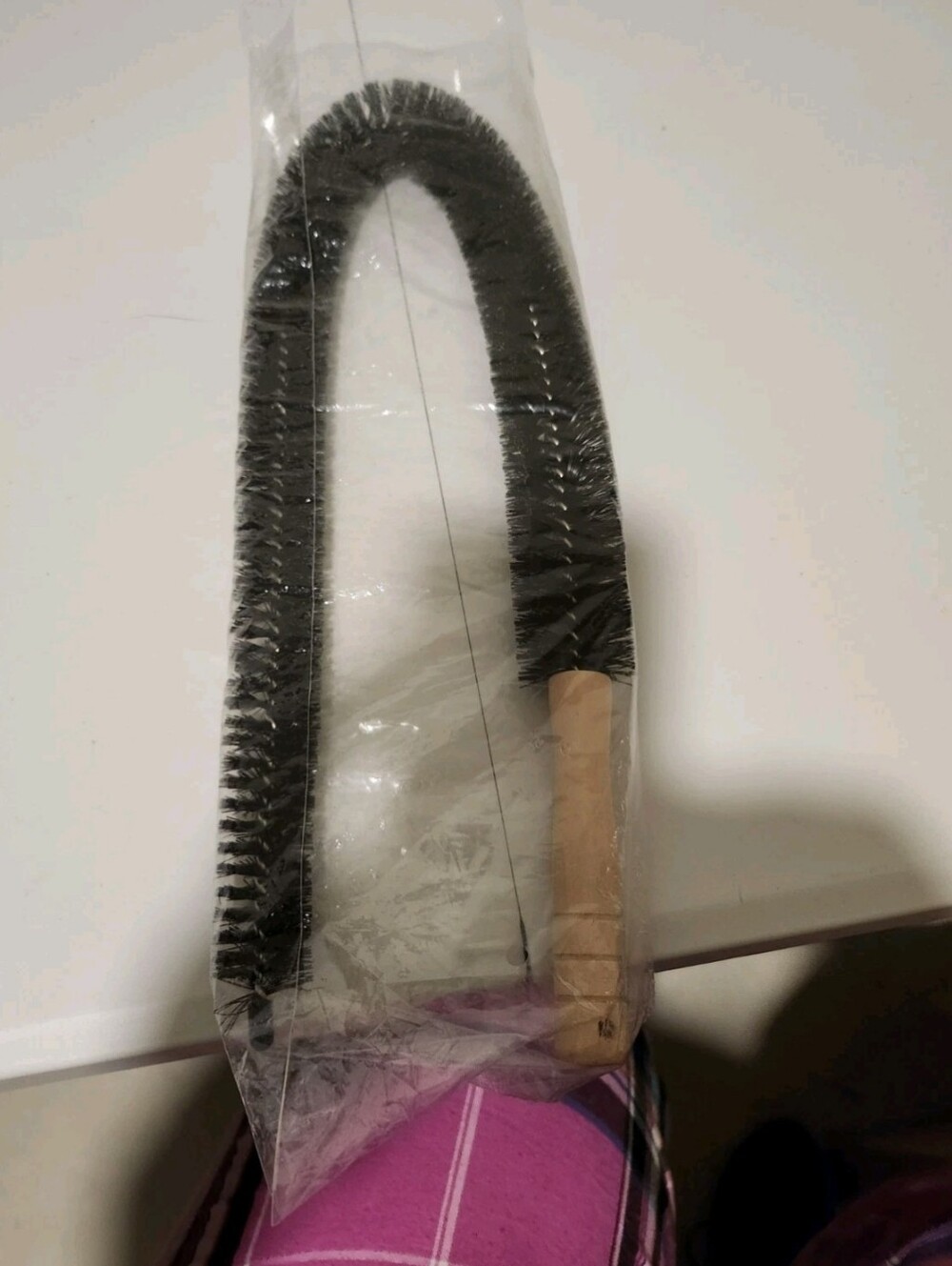 Clothes Dryer Lint Vent Trap Cleaner Brush Gas Electric Fire Prevention Exhau...